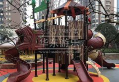 fun88·(乐天堂)官方运动游乐户外滑梯组合案例