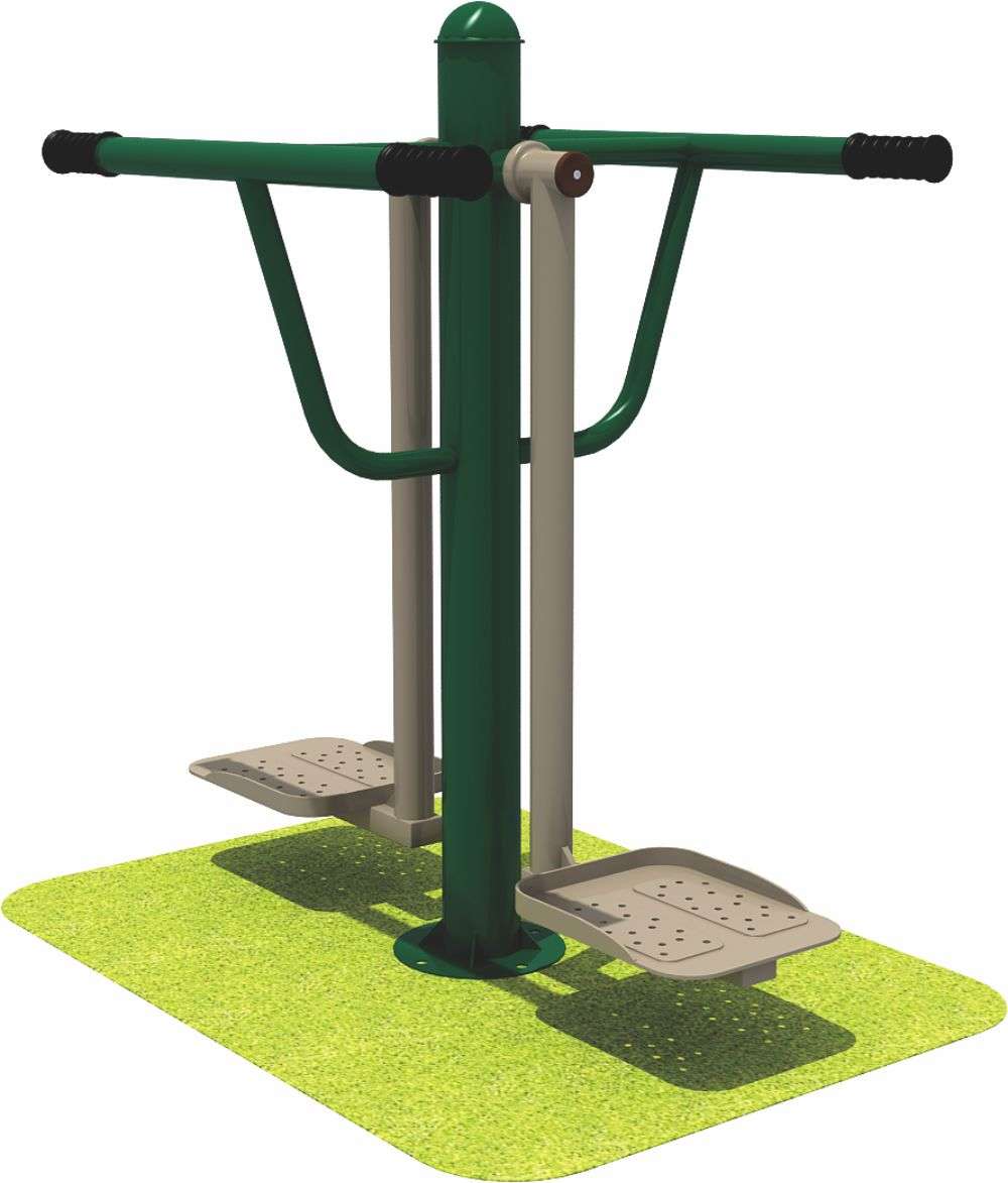 fun88·(乐天堂)官方运动健身器材 限位双人浪