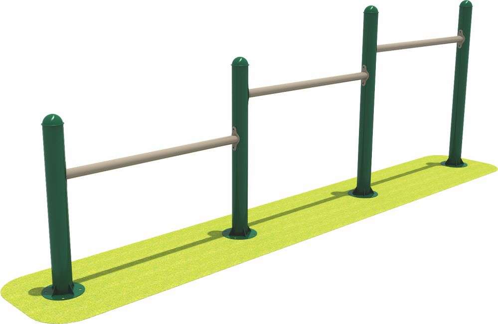 fun88·(乐天堂)官方运动健身器材 三人压腿器