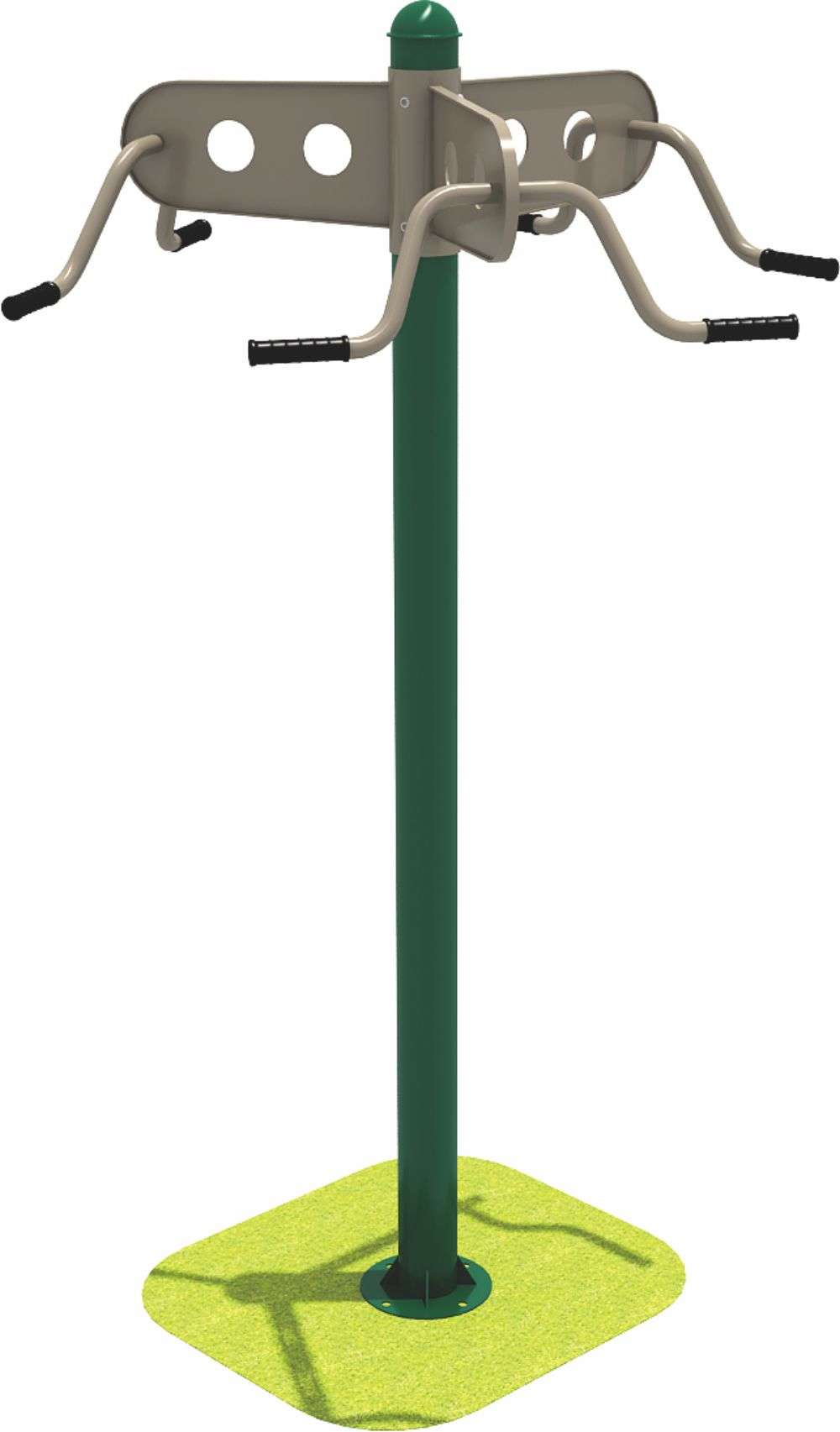 fun88·(乐天堂)官方运动健身器材 三人引体训