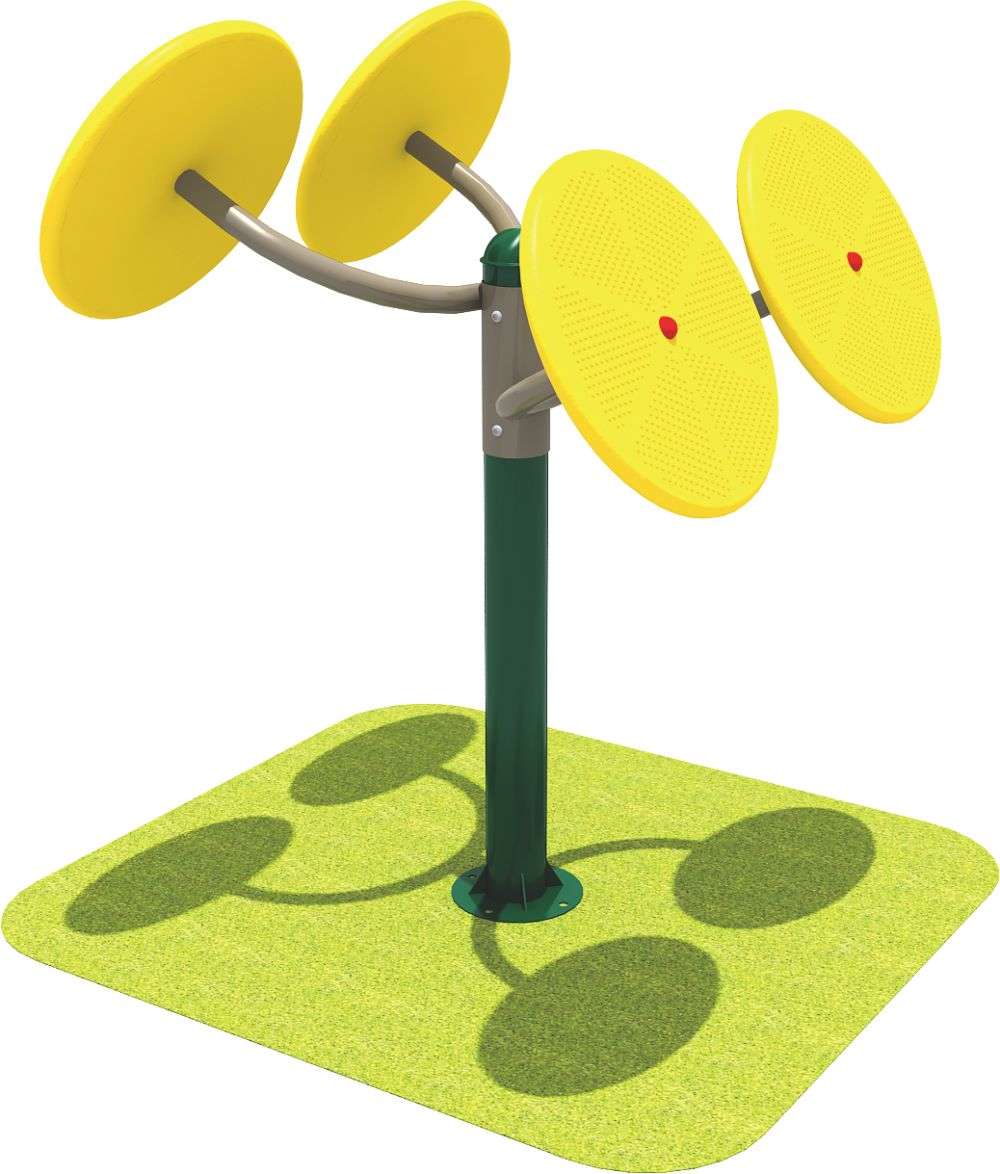 fun88·(乐天堂)官方运动健身器材 双位塑料推