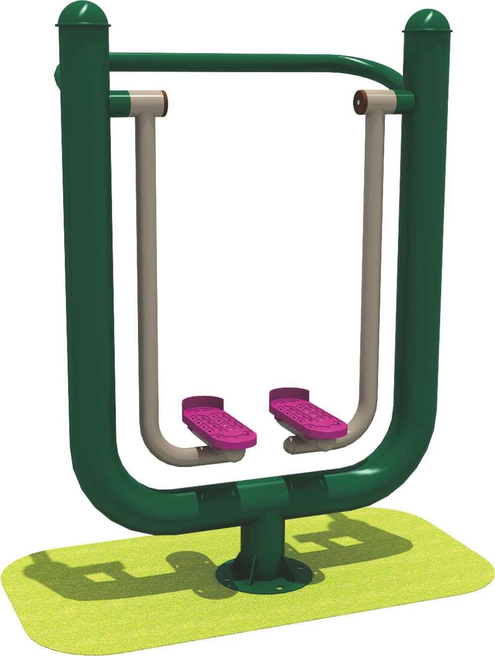 fun88·(乐天堂)官方运动健身器材 单人U型漫步