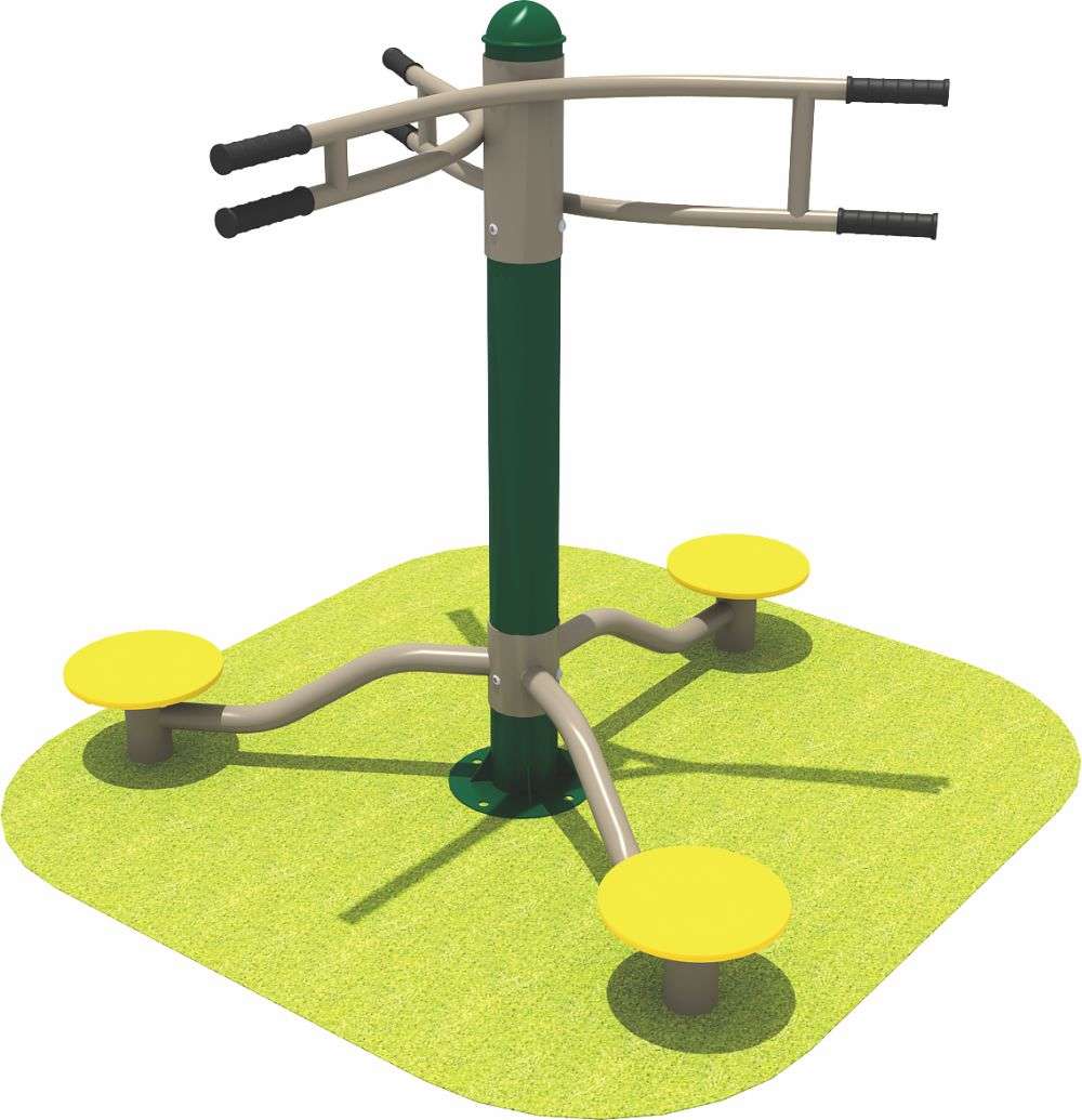 fun88·(乐天堂)官方运动健身器材 三位转腰器